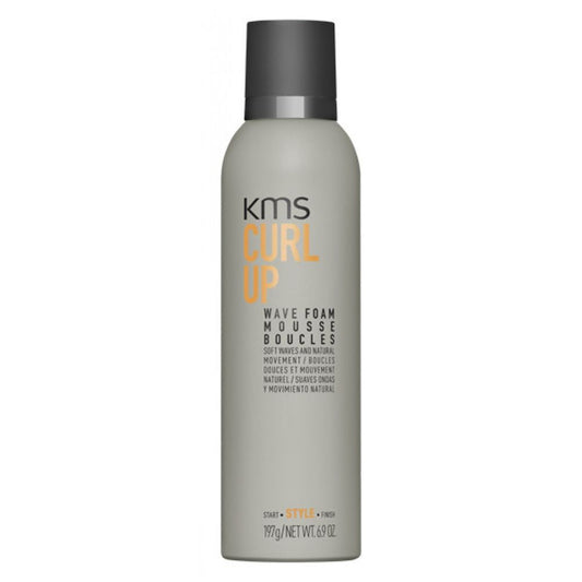 KMS Curlup Wave Foam 200ml