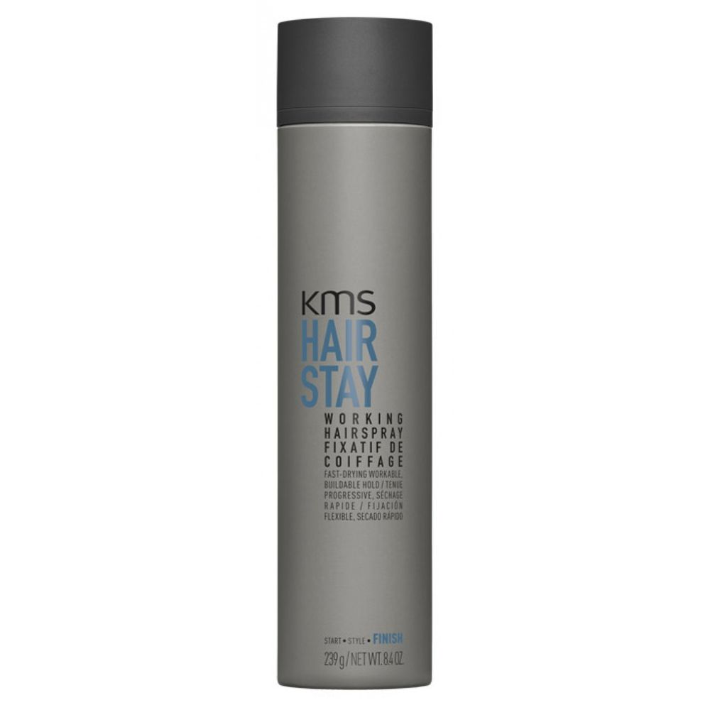 KMS Hairstay Spray de Travail 300 ml