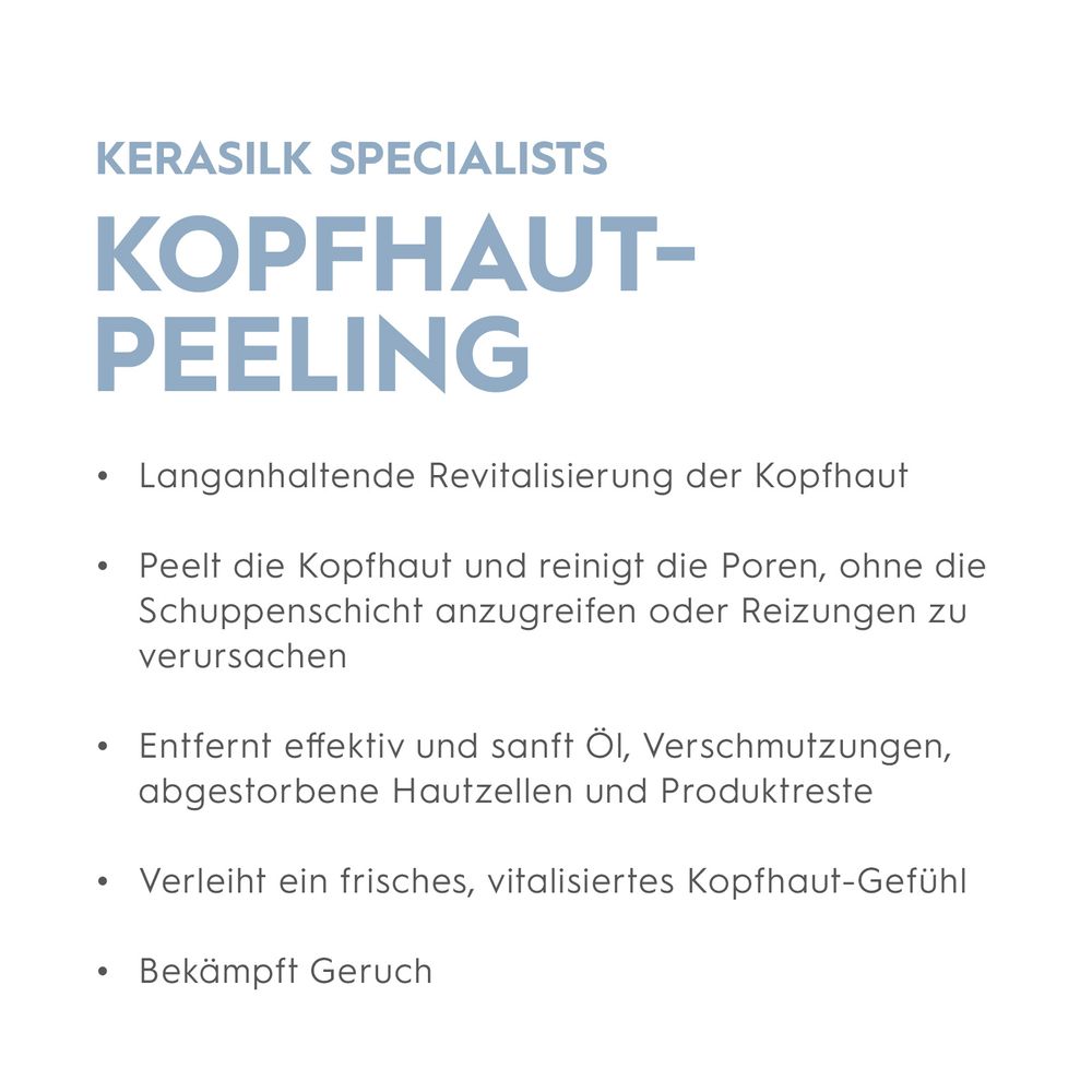 Kerasilk scalp peeling 250 ml