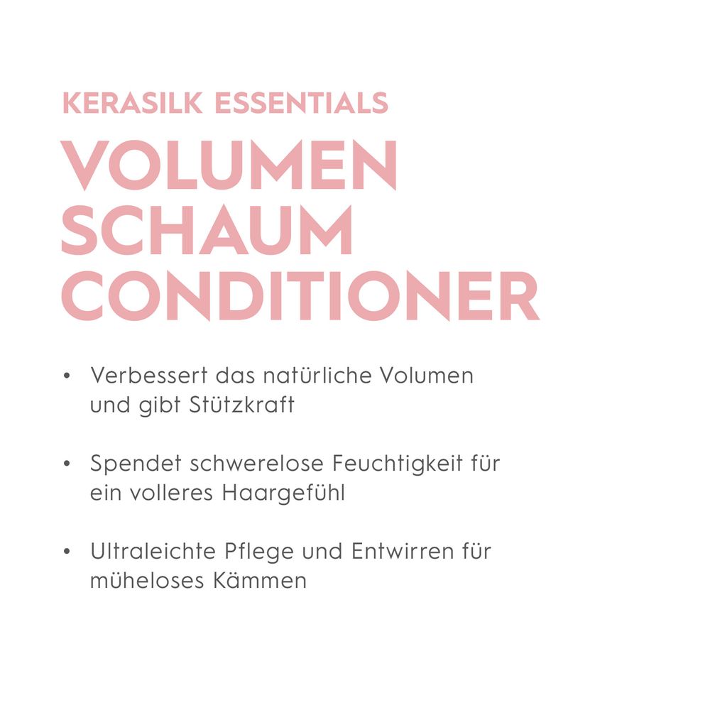 Kerasilk Volume Foam Conditioner 150 ml