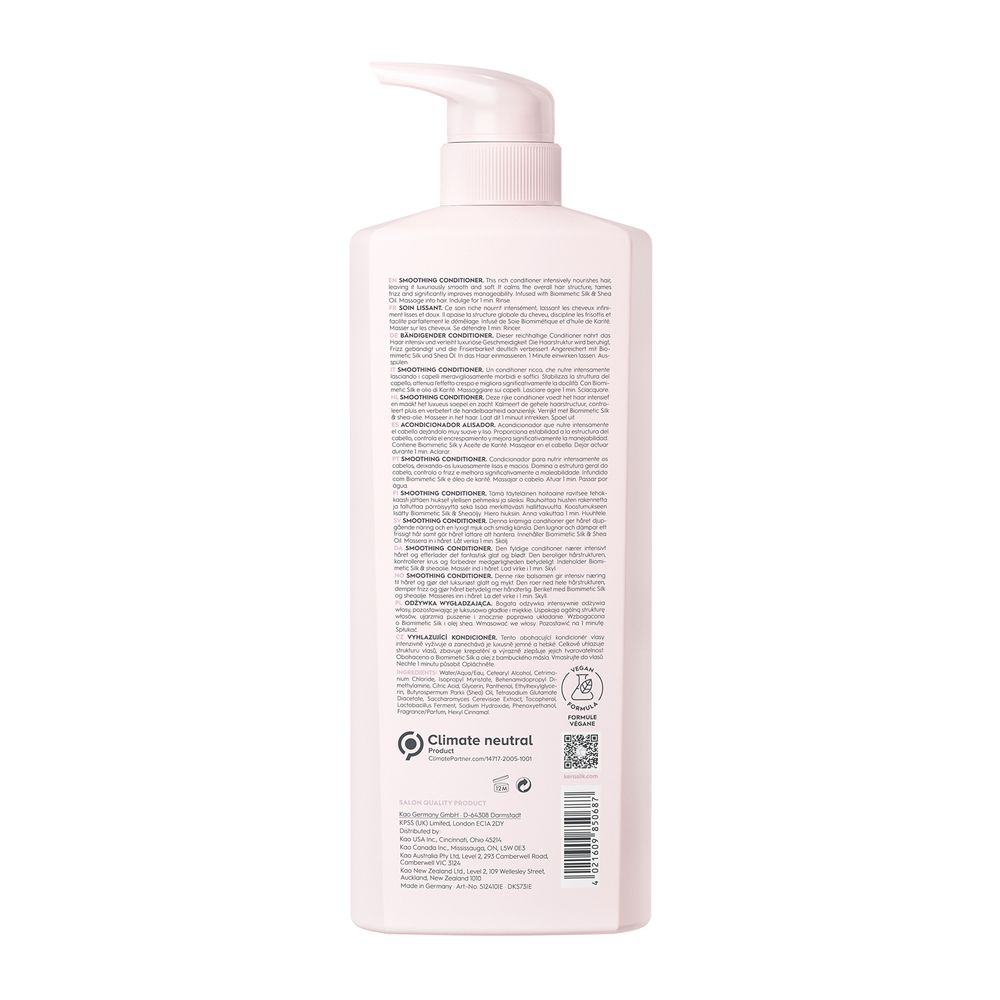 Kerasilk Après-Shampooing Apprivoisé 750 ml
