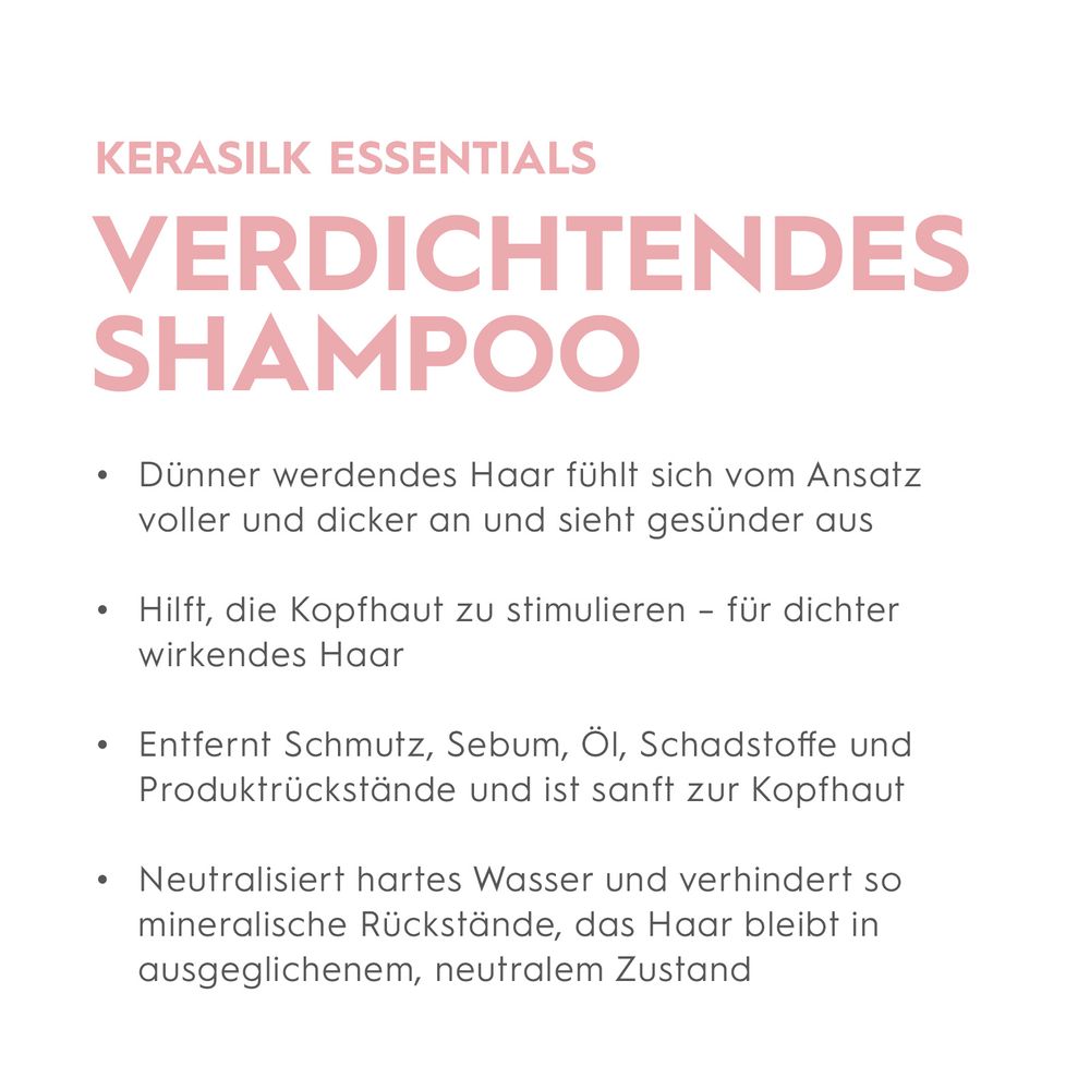 Kerasilk Thickening Shampoo 250 ml