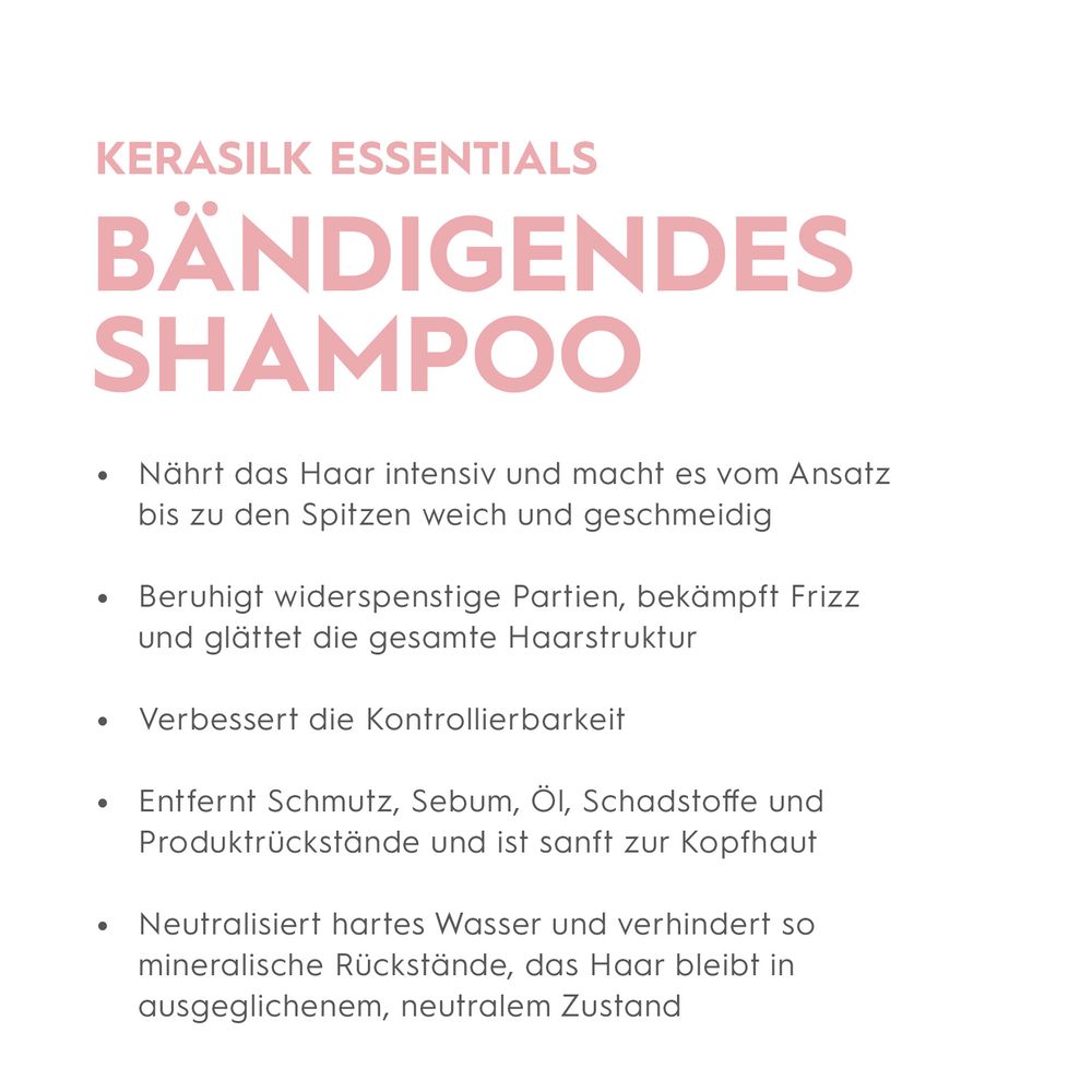 Kerasilk Taming Shampoo 750 ml