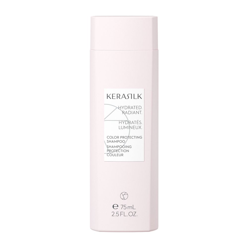 Kerasilk Shampooing Protecteur de Couleur 75 ml - Shampoing Couleur