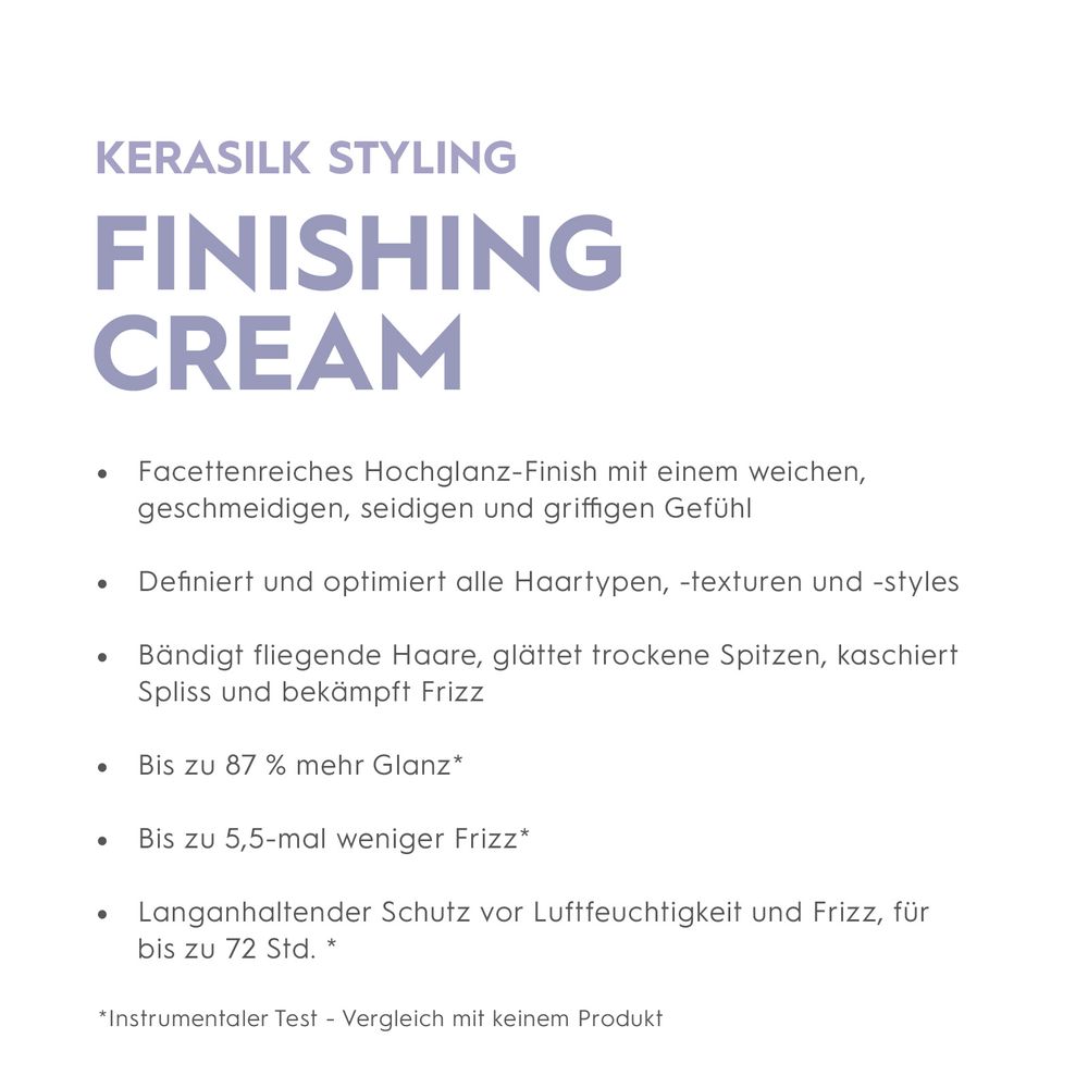 Kerasilk Crème de Finition 50 ml