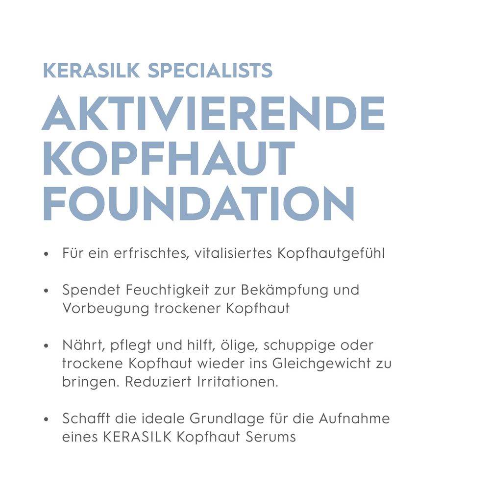 Kerasilk Fond de Teint Activateur Cuir Chevelu 110 ml