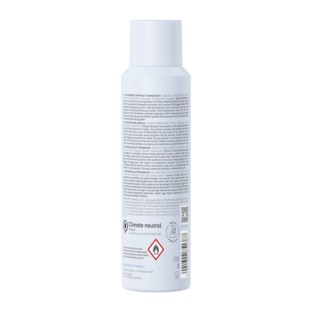 Kerasilk Fond de Teint Activateur Cuir Chevelu 110 ml