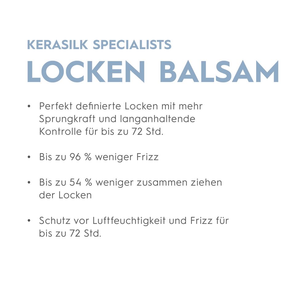 Baume boucles Kerasilk 50 ml