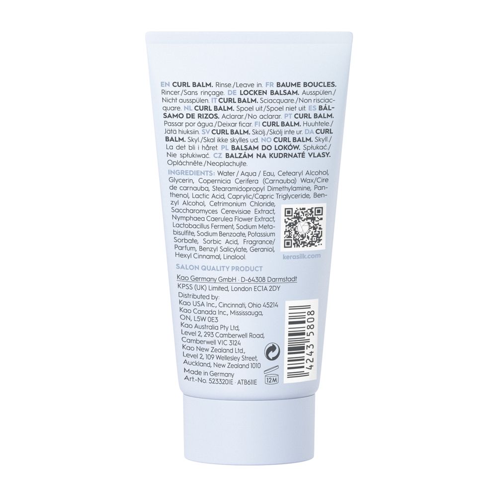 Baume boucles Kerasilk 50 ml