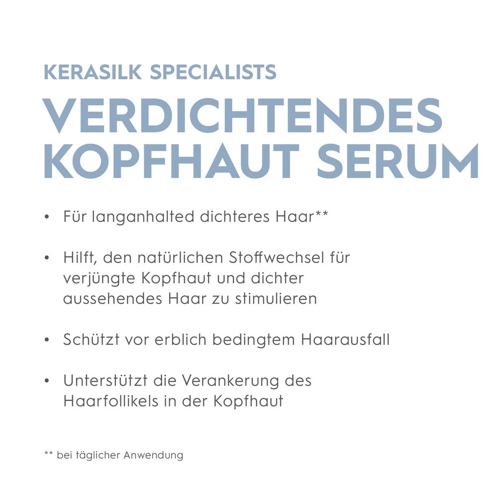 Kerasilk Sérum épaississant pour le cuir chevelu 100 ml