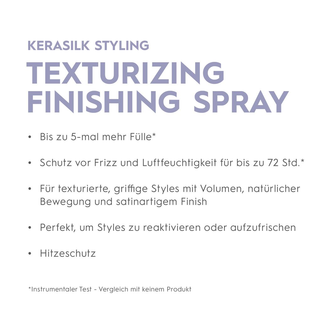 Kerasilk Spray de Finition Texturisant 200 ml