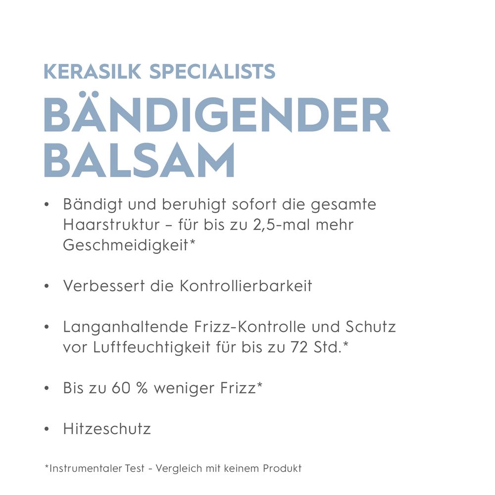 Kerasilk Bändigender Balsam 75 ml