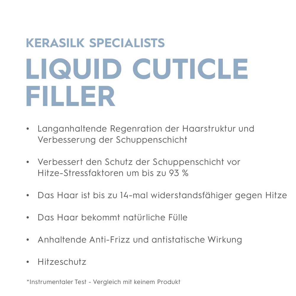 Kerasilk Remplisseur De Cuticules Liquide 125 ml