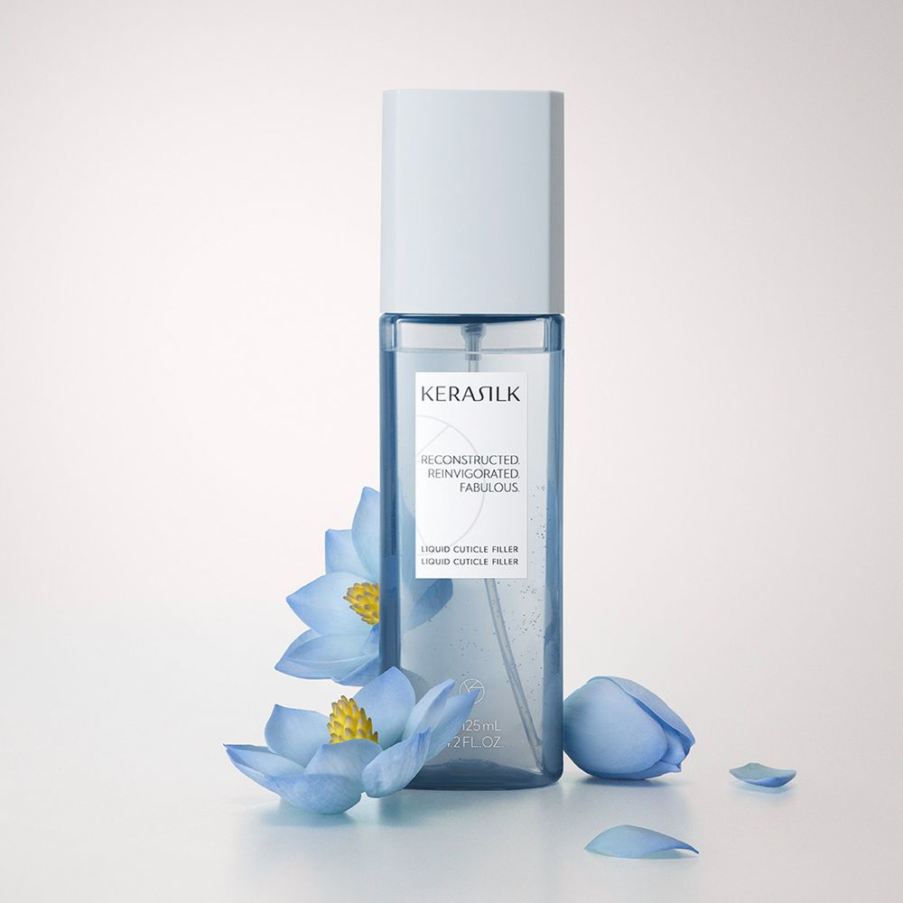 Kerasilk Remplisseur De Cuticules Liquide 125 ml