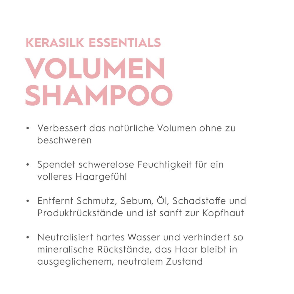 Kerasilk Volume Shampoo 75 ml - Shampoing volumateur