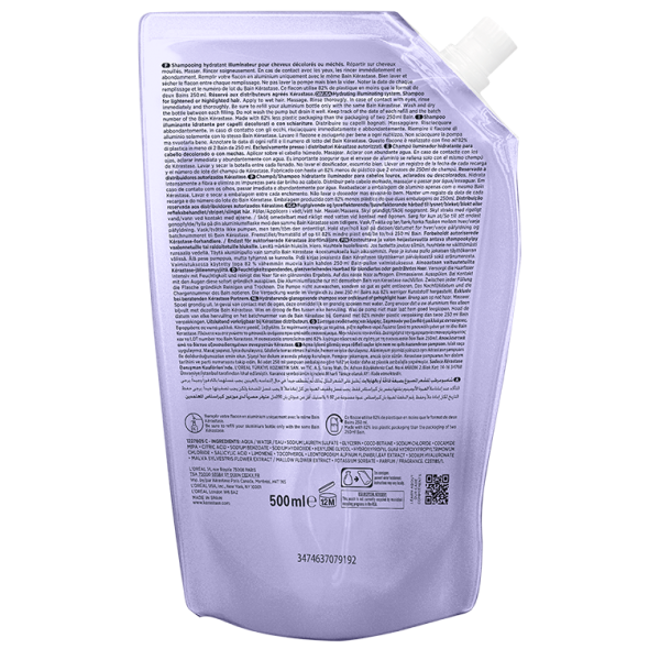Kérastase Blond Absolu Bain Lumière Recharge Pochette 500 ml