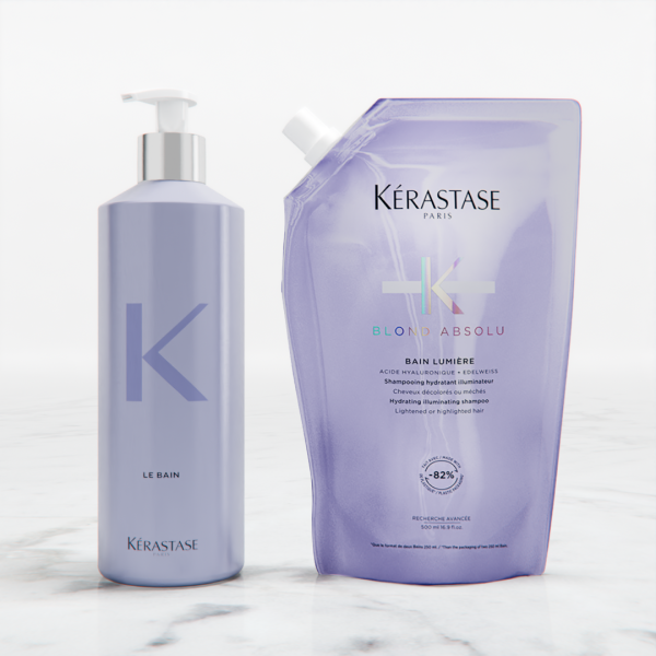 Kérastase Blond Absolu Bain Lumière Recharge Pochette 500 ml