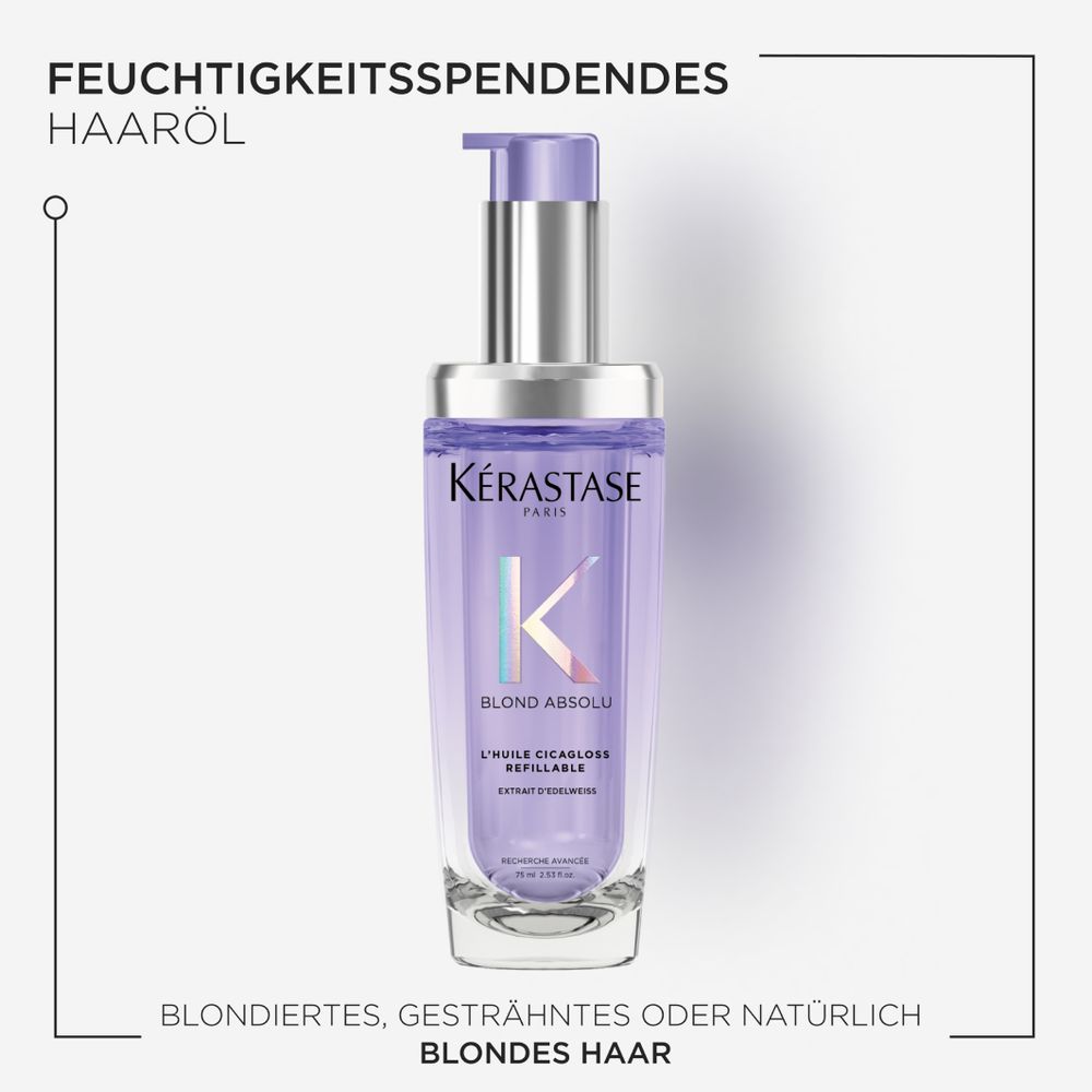 Kérastase Blond Absolu l’Huile Cicagloss Full Pack 75 ml - Refillable