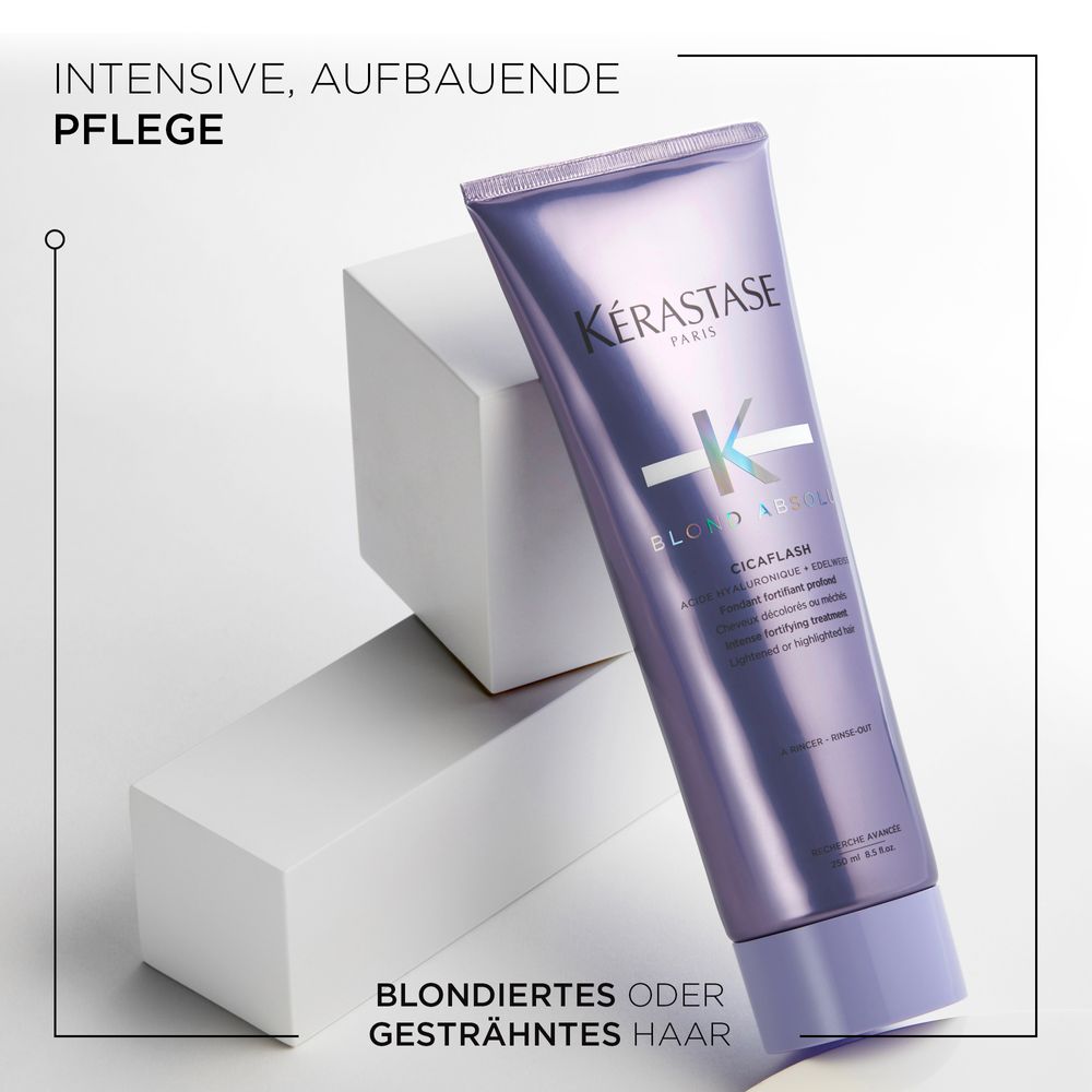 Kérastase Blond Absolu Set - Bain Ultra-Violet 250 ml + Cicaflash 250 ml
