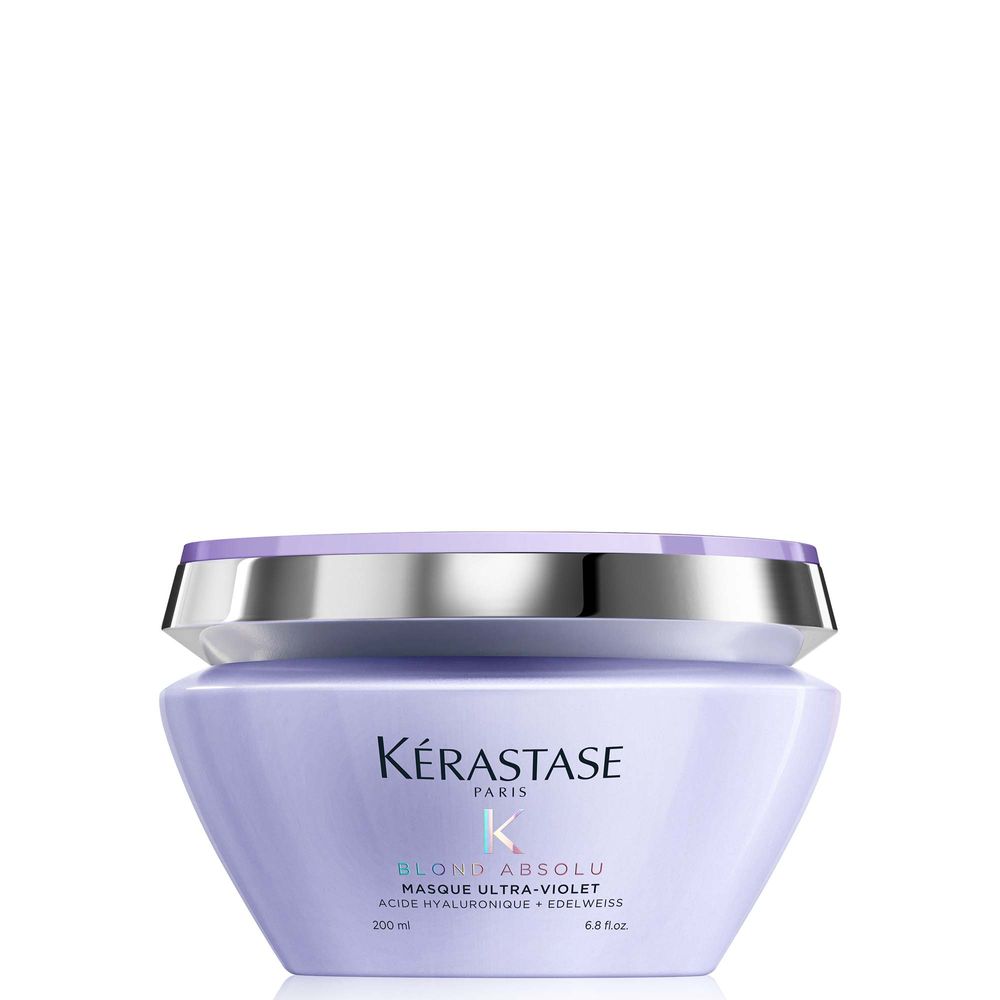 Kérastase Blond Absolu Coffret - Bain Ultra-Violet 250 ml + Masque Ultra-Violet 200 ml