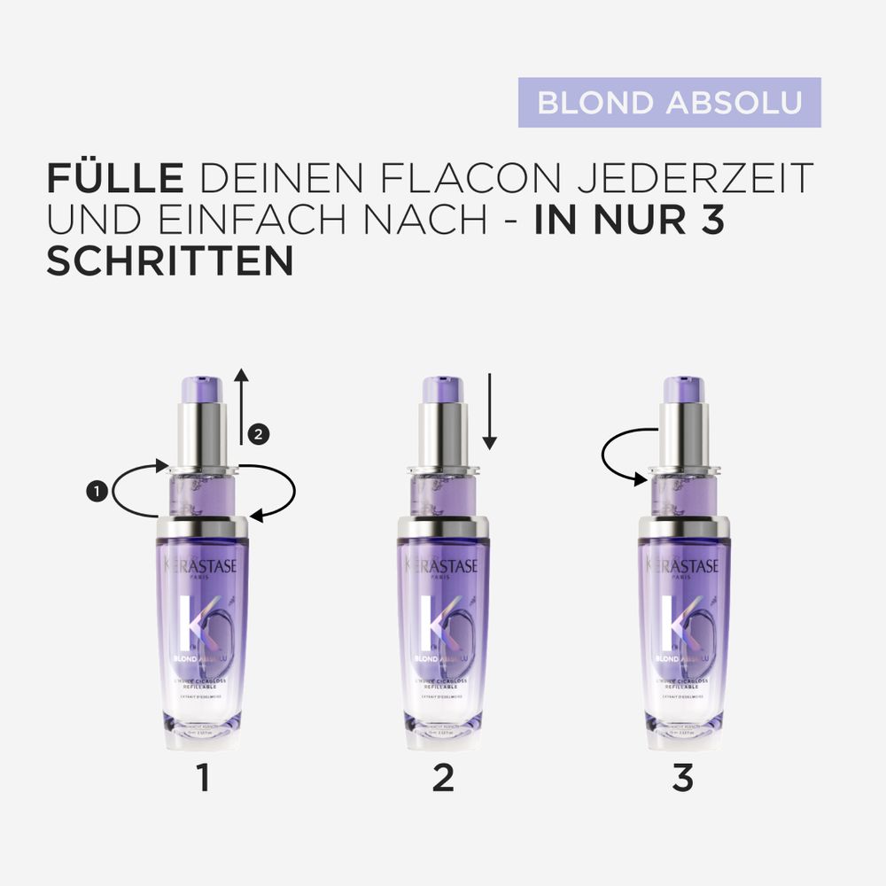 Kérastase Blond Absolu l'Huile Cicagloss Refill 75 ml