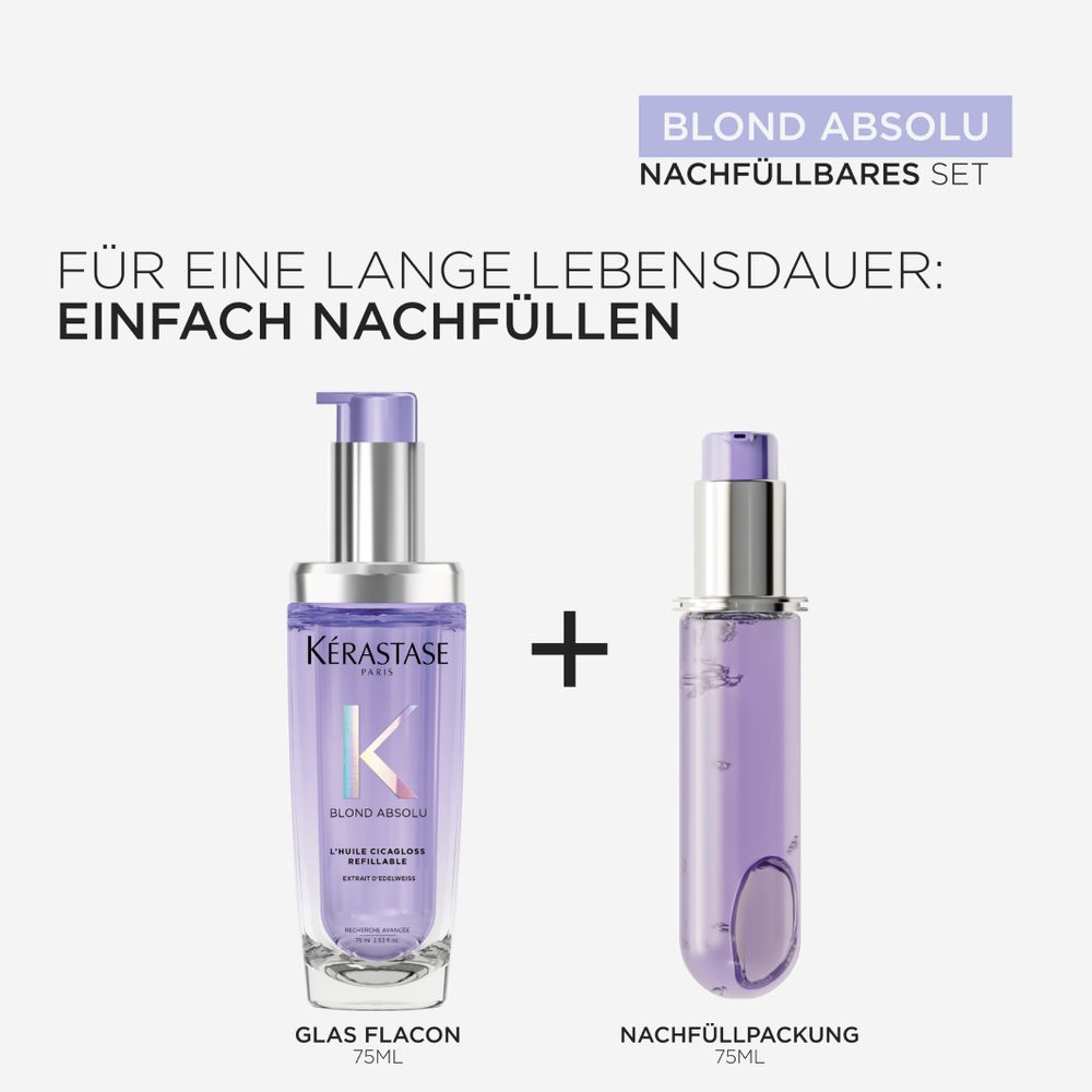 Kérastase Blond Absolu l'Huile Cicagloss Refill 75 ml