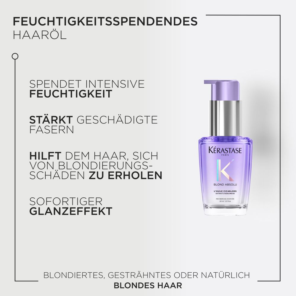 Kérastase Blond Absolu l'Huile Cicagloss 30 ml