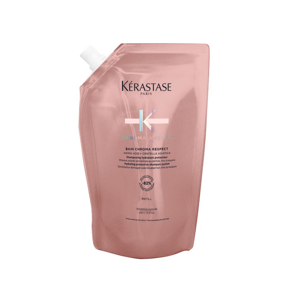 Kèrastase Chroma Absolu Bain Chroma Respect Recharge Pochette 500 ml