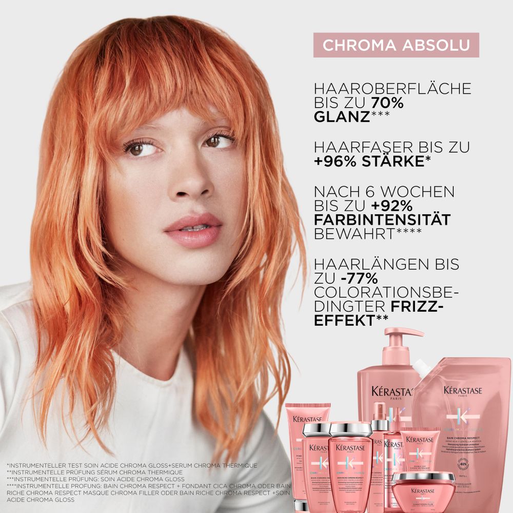 Kèrastase Chroma Absolu Bain Chroma Respect Recharge Pochette 500 ml