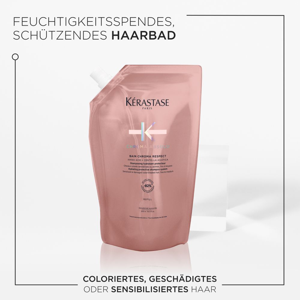 Kèrastase Chroma Absolu Bain Chroma Respect Recharge Pochette 500 ml