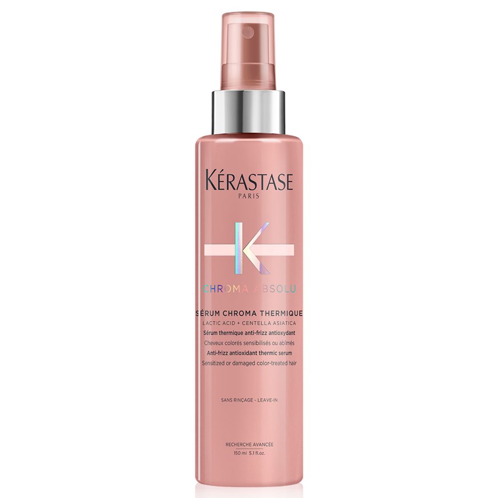 Kèrastase Chroma Absolu Masque Holiday Coffret - Bain Chroma Respect Riche 250 ml - Masque Chroma Filler 200 ml - Sérum Chroma Thermique 150 ml