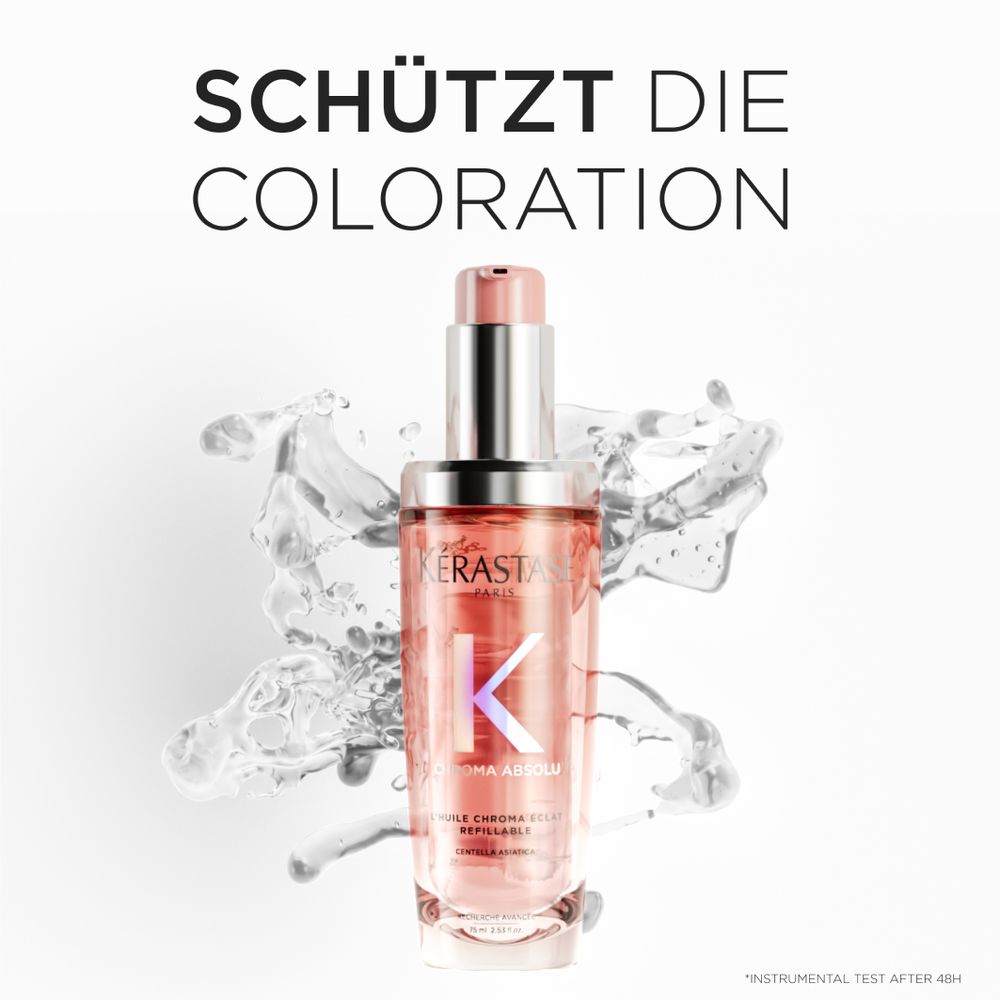 Kèrastase Chroma Absolu l‘Huile Èclat Full Pack 75 ml - Refillable