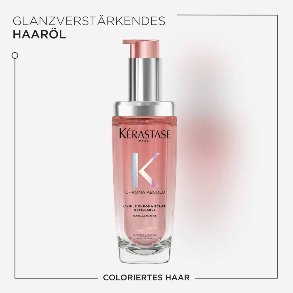 Kèrastase Chroma Absolu l‘Huile Èclat Full Pack 75 ml - Refillable