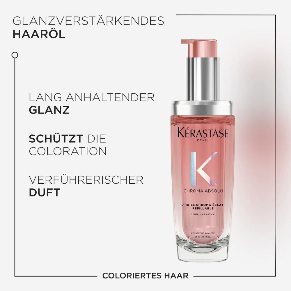 Kèrastase Chroma Absolu l‘Huile Èclat Full Pack 75 ml - Refillable