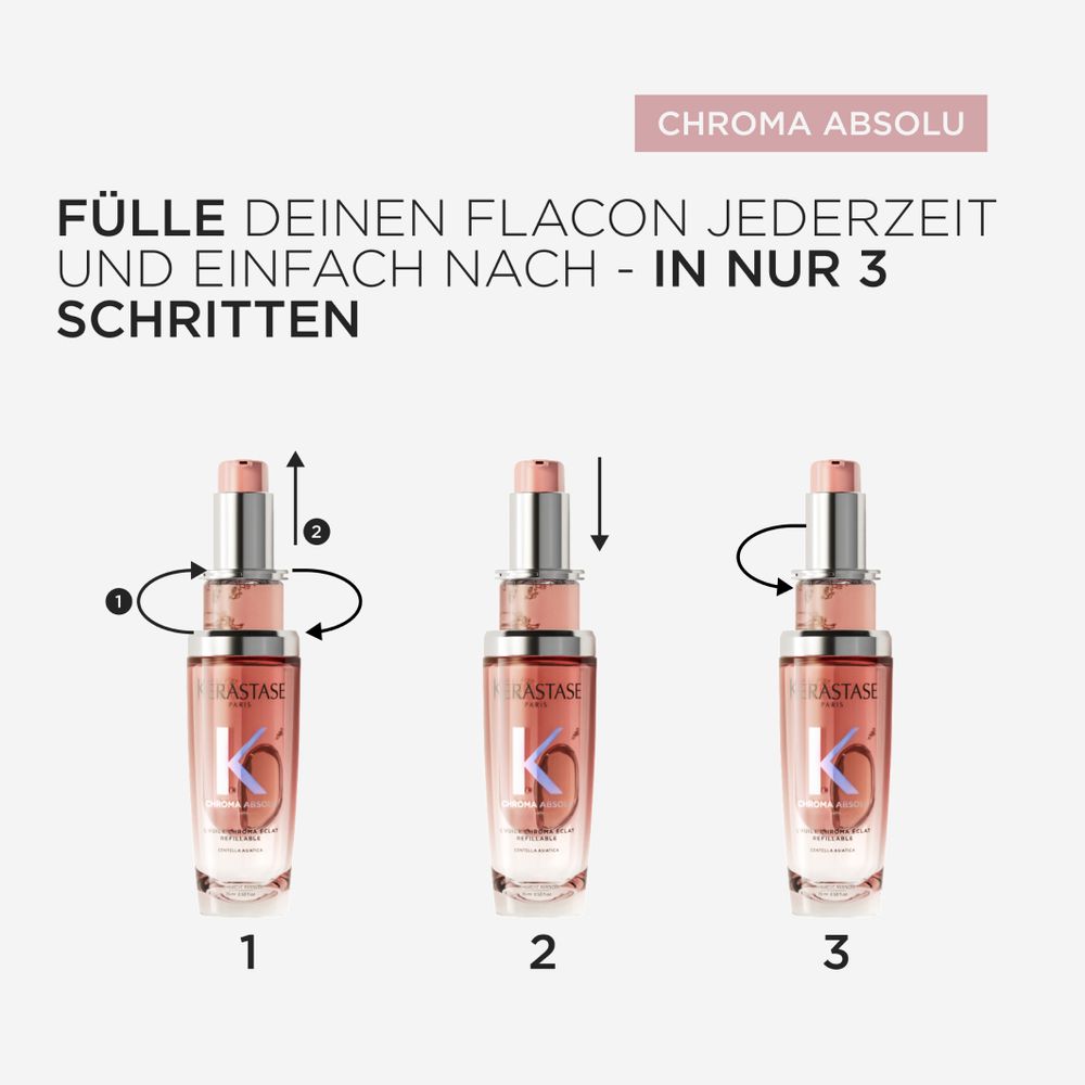 Kèrastase Chroma Absolu l‘Huile Èclat Full Pack 75 ml - Refillable