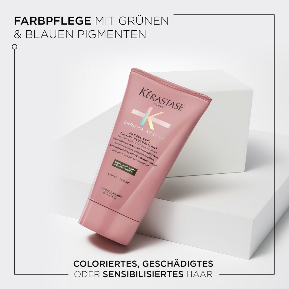 Kèrastase Chroma Absolu Soin Correcteur Vert Chroma Neutralisant 150 ml