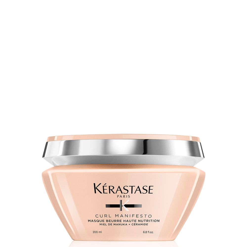 Kèrastase Curl Manifesto Masque Coffret Printemps - Bain Hydratation Douceur 250 ml + Masque Beurre Haute Nutrition 200 ml