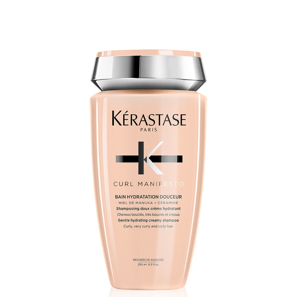 Kèrastase Curl Manifesto Masque Coffret Printemps - Bain Hydratation Douceur 250 ml + Masque Beurre Haute Nutrition 200 ml