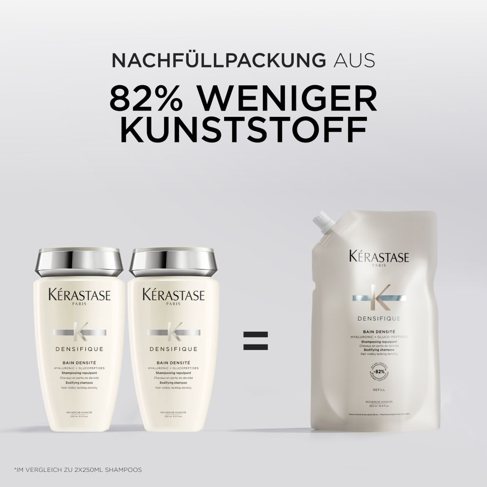 Kérastase Densifique Bain Densifique Refill Bundle - Shampoo 500 ml + 500 ml Nachfüllpackung