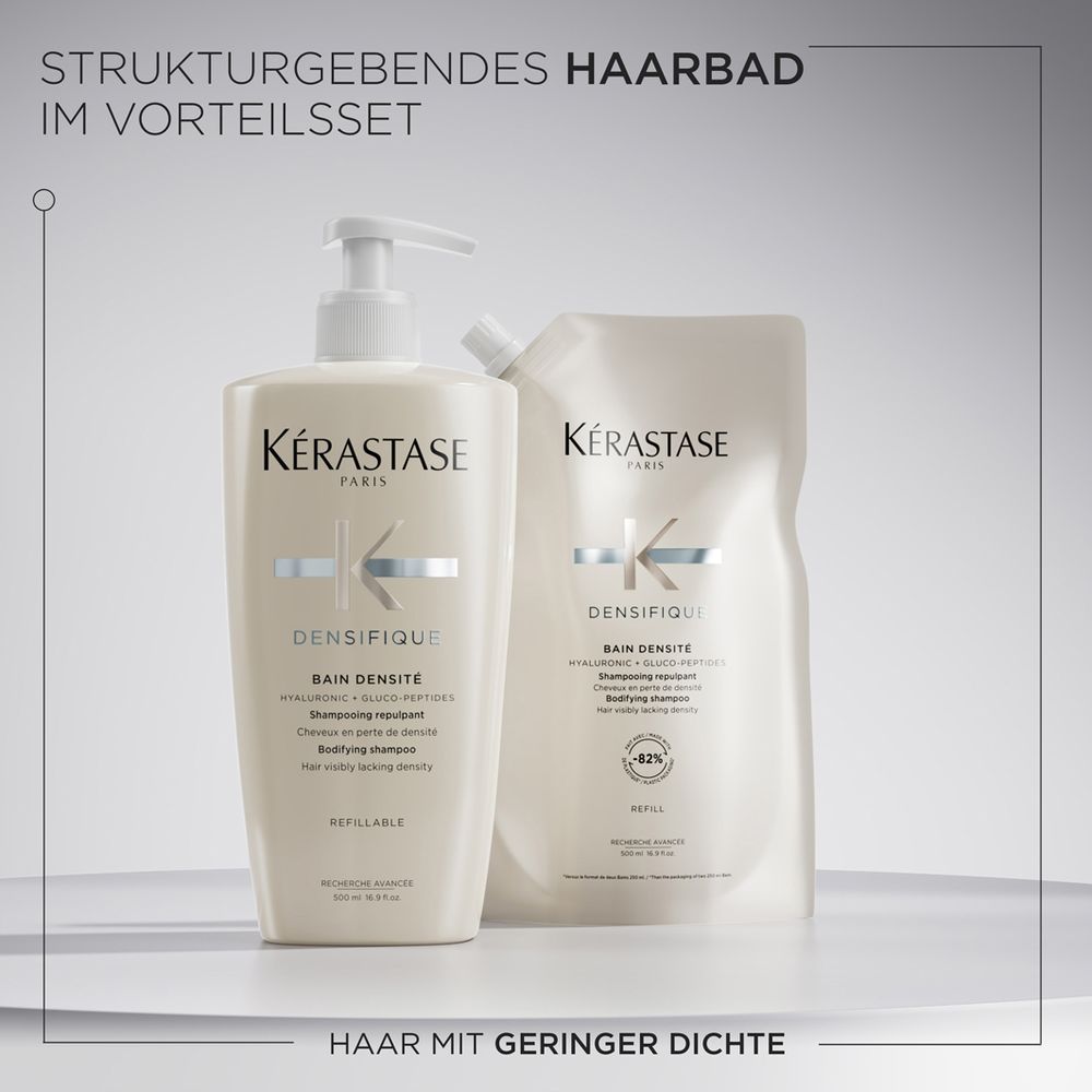 Kérastase Densifique Bain Densifique Refill Bundle - Shampoo 500 ml + 500 ml Nachfüllpackung