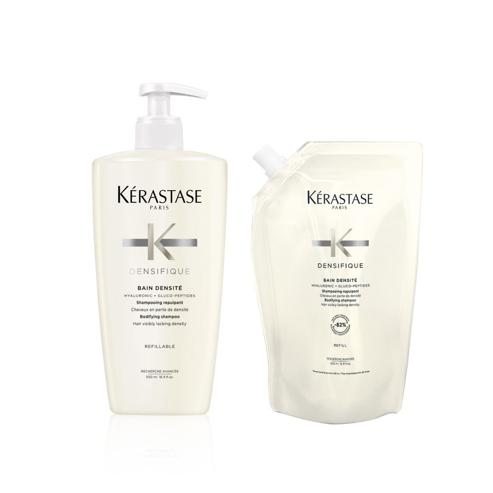 Kérastase Densifique Bain Densifique Refill Bundle - Shampoo 500 ml + 500 ml Nachfüllpackung