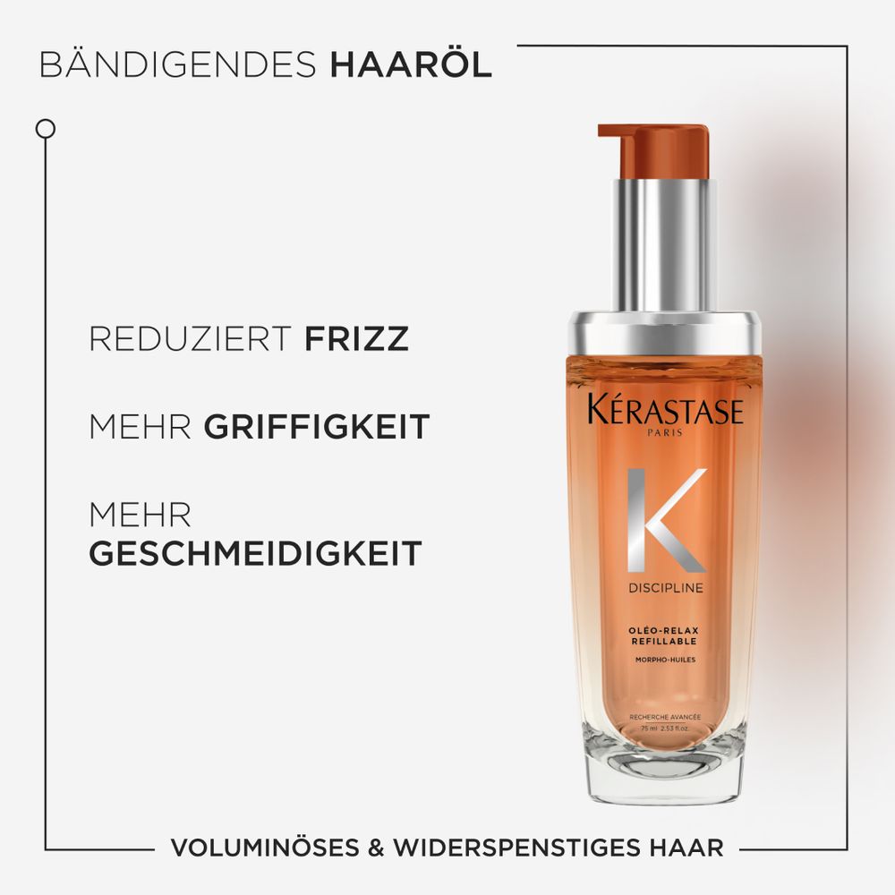Kérastase Discipline Olea-Relax Pack Complet 75 ml - Rechargeable