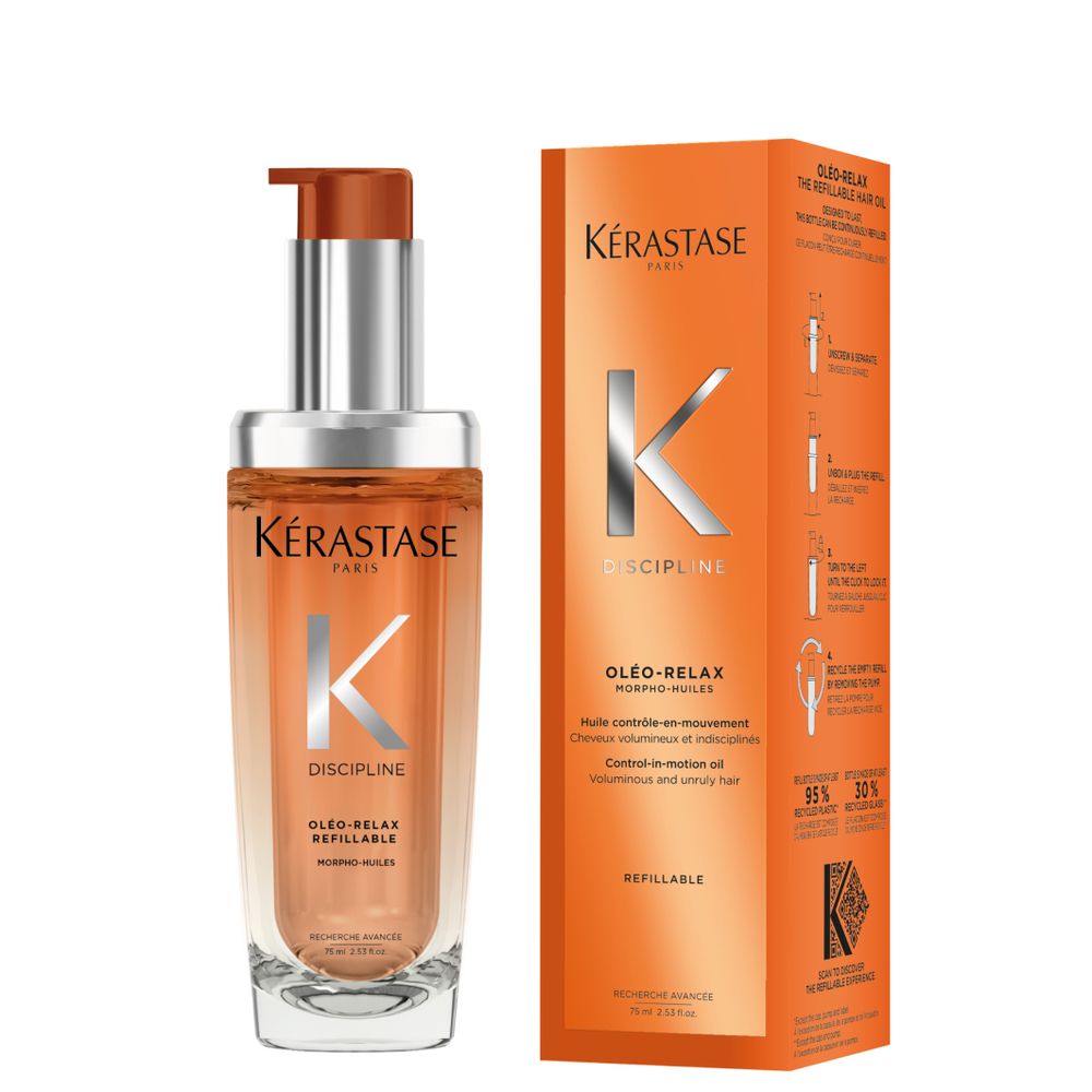 Kérastase Discipline Olea-Relax Pack Complet 75 ml - Rechargeable