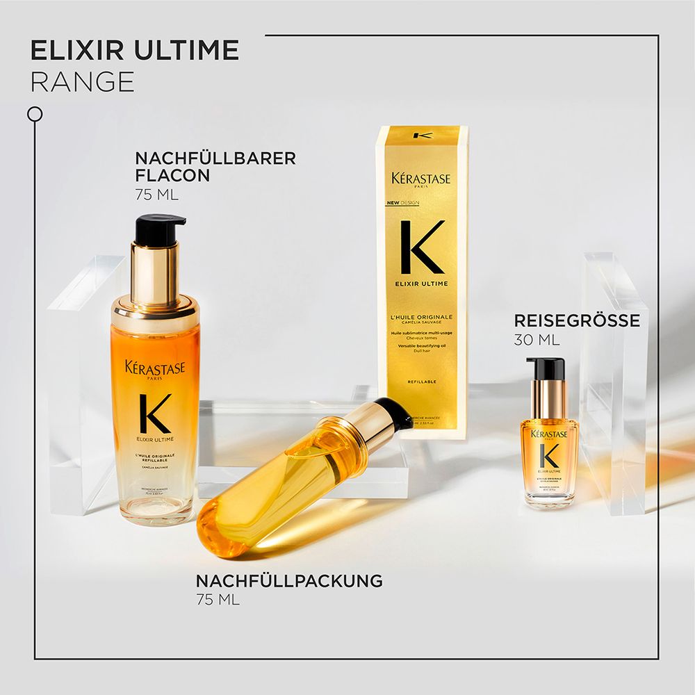 Kérastase Elixir Ultime L`Huile Original Refillable Full Pack 75 ml