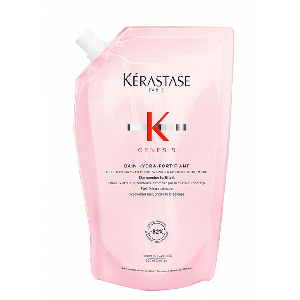 Kèrastase Genesis Bain Hydra-Fortifiant Recharge Pochette 500 ml