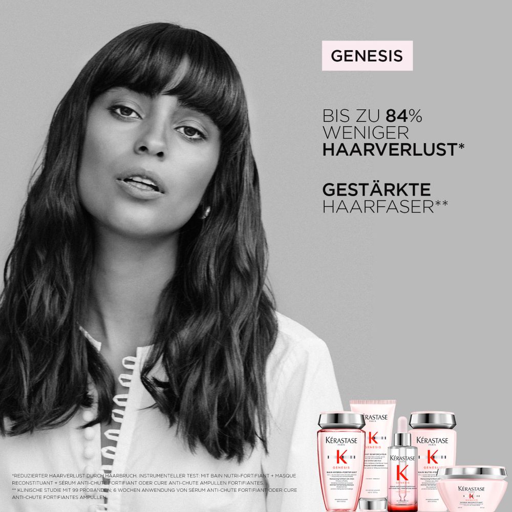 Kèrastase Genesis Masque Coffret Printemps - Bain Nutri-Fortifiant 250 ml - Masque Reconstituant 200 ml