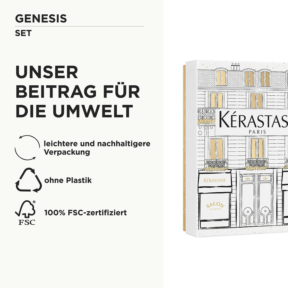 Kérastase Genesis Duo Holiday Set – Bain Hydra-Fortifiant 250 ml + Serum 90 ml