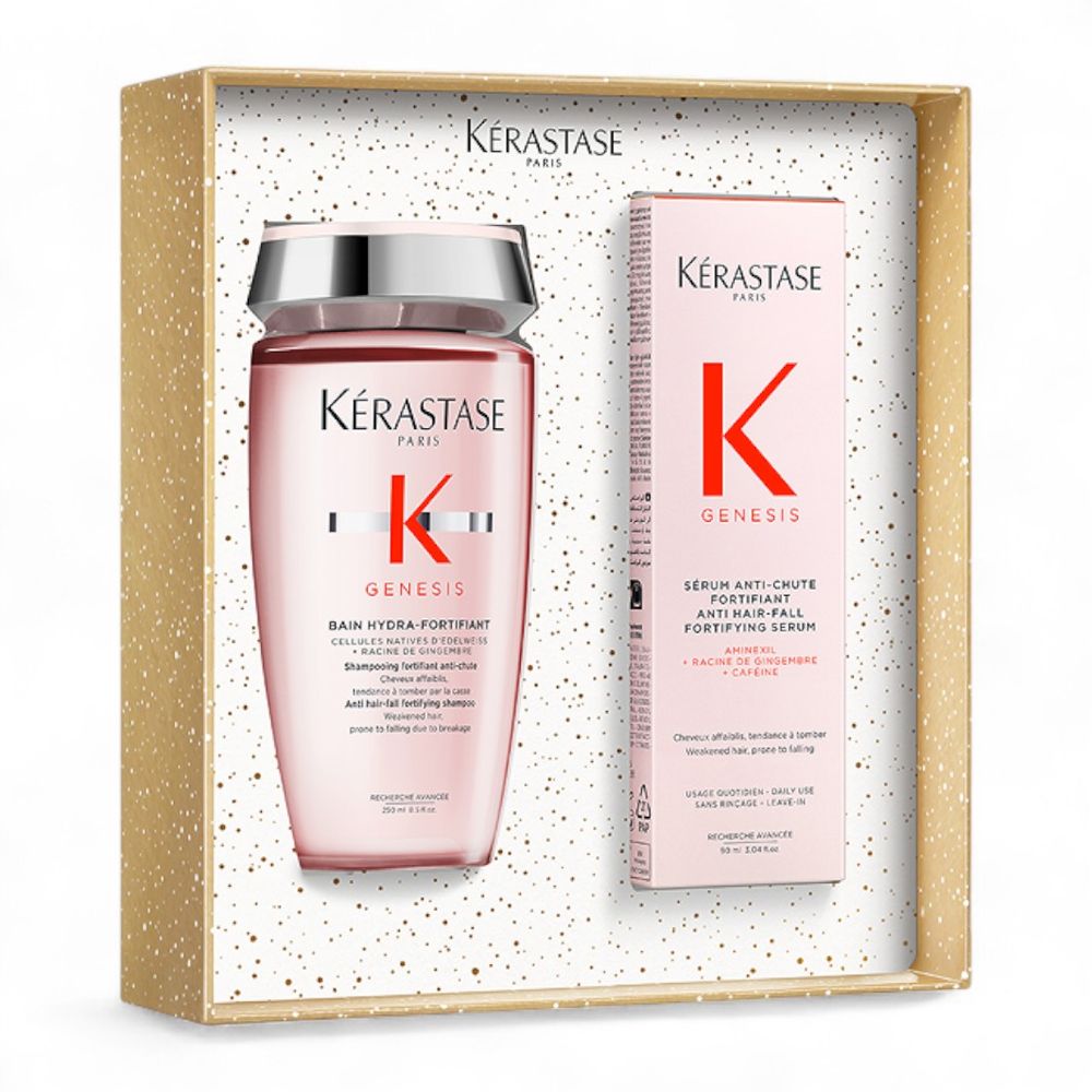 Kérastase Genesis Duo Holiday Set – Bain Hydra-Fortifiant 250 ml + Serum 90 ml
