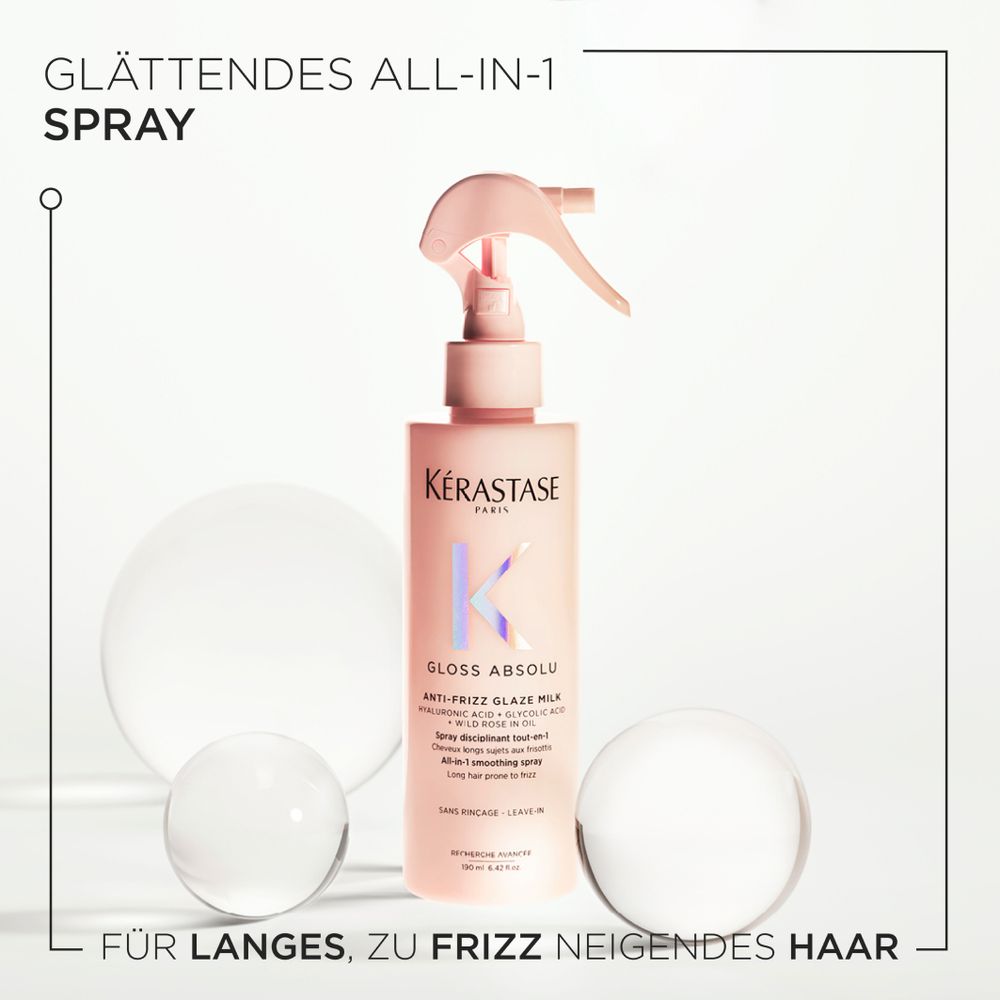 Kérastase Gloss Absolu Anti-Frizz Glaze Milk 190 ml