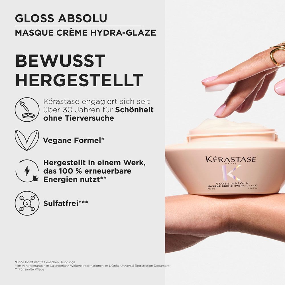 Kérastase Gloss Absolu Masque Crème Hydra Glaze 75 ml